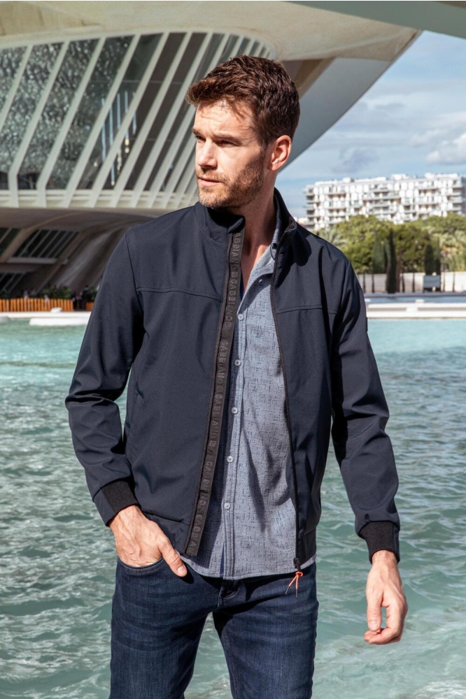 SODTSHELL JACKET 534550 Navy